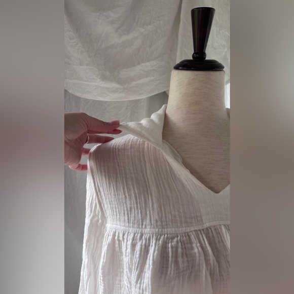 Hobbitcore  Inspired Collared Peasant Blouse - Picture 9 of 9